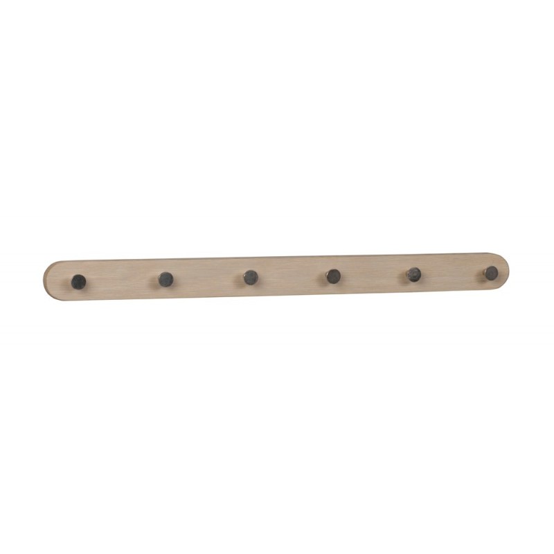 RO Met Coat Rack 6 White Pigmented